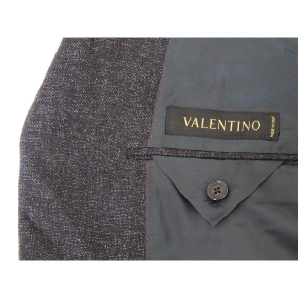 Valentino men's wool silk linen cashmere blazer suit jacket 42R - Picture 6 of 9